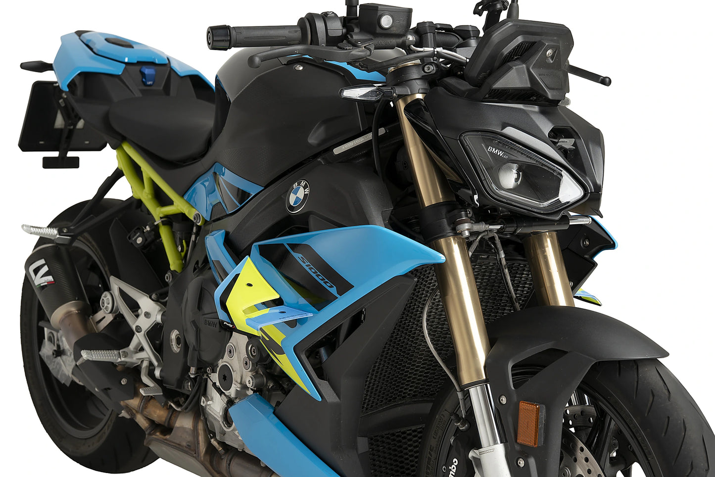PUIG D12 Spoiler | mit ABE | graphics | passend für BMW S 1000 R - Modelle (2025-2026)