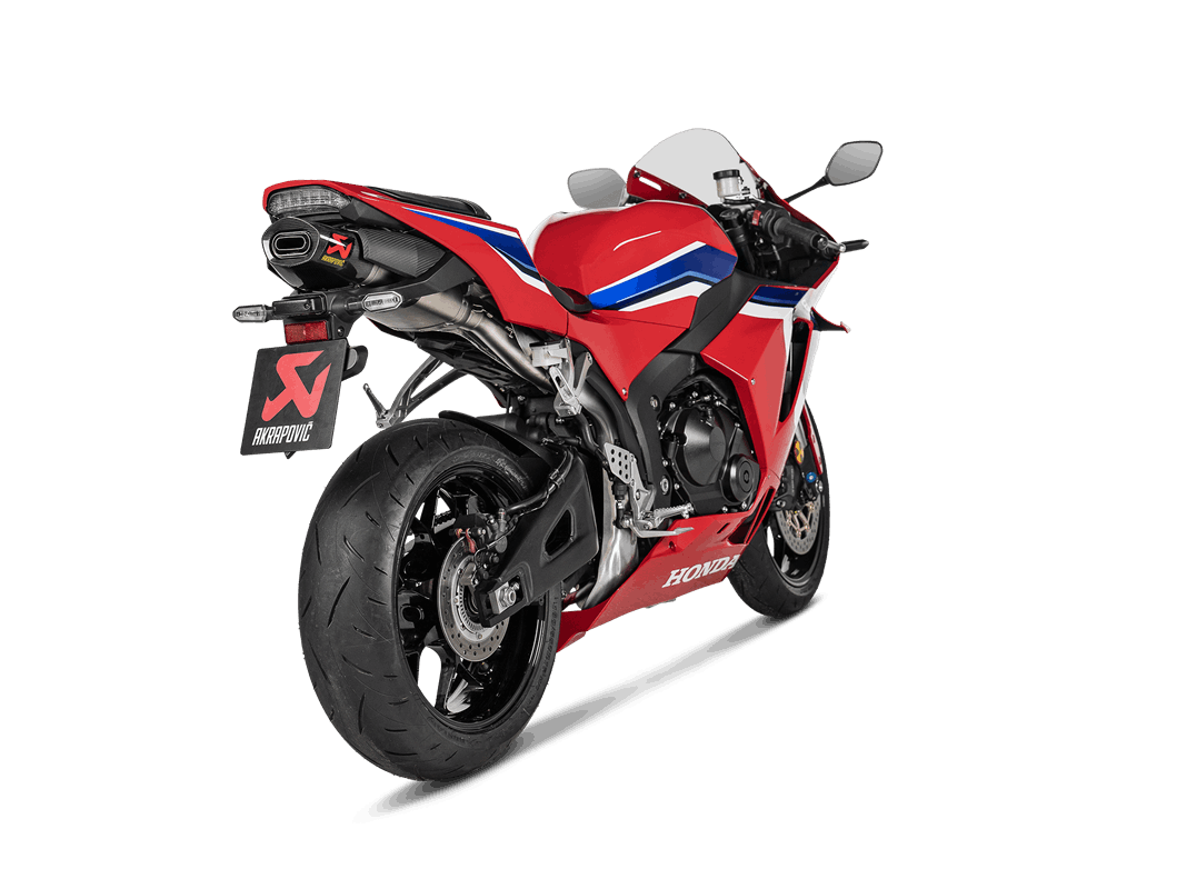 Akrapovic Slip-On Line | ABE | Titanium | passend für Honda CBR 600 RR - Modelle (2013-2018) & (2024-2025)