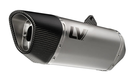 LeoVince LV-14 R | Slip-On Endschalldämpfer | E-Nummer | Edelstahl | passend für Kawasaki Ninja 1000 SX - Modelle (2020-2024)