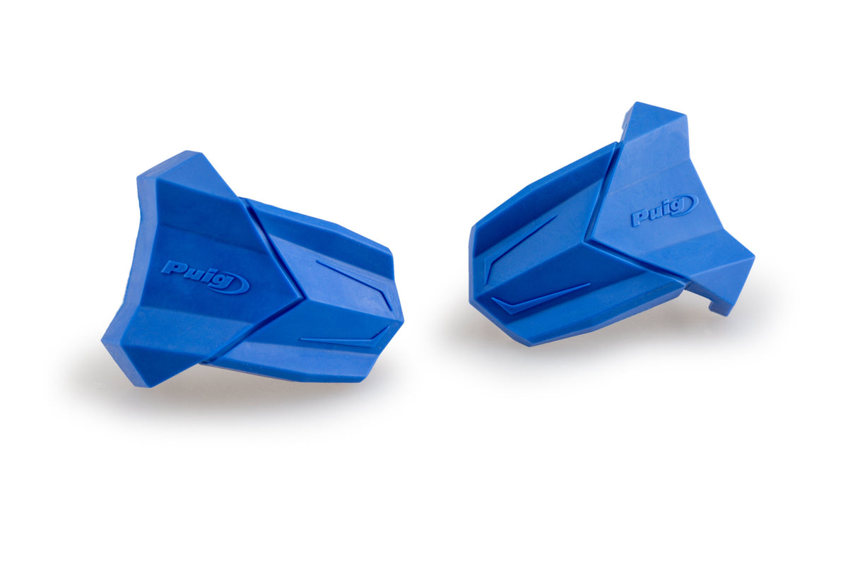 PUIG Sturzpads S19 | blau | passend für Kawasaki Z900 / SE - Modelle (2025-2026)