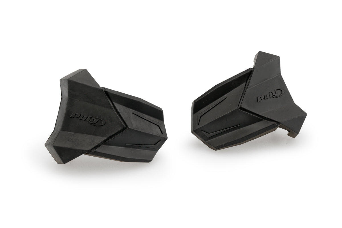 PUIG Sturzpads S19 | schwarz | passend für Kawasaki Z900 / SE - Modelle (2025-2026)