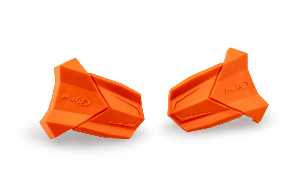 PUIG Sturzpads S19 | orange | passend für Kawasaki Z900 / SE - Modelle (2025-2026)