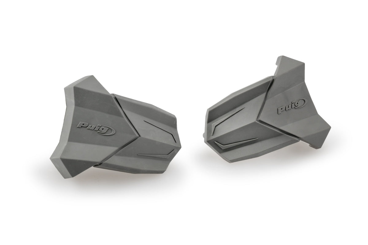 PUIG Sturzpads S19 | grau | passend für Kawasaki Z900 / SE - Modelle (2025-2026)
