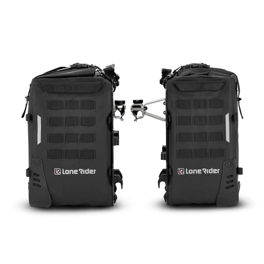 LoneRider | MotoBags - Halbstarre Motorradkoffer | 31 L & 38 L