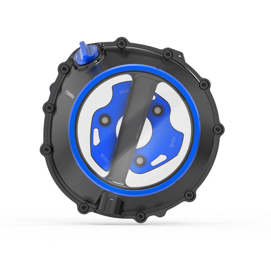 Rizoma Kupplungsschutz | klarer Kupplungsdeckel | Schwarz | passend für BMW - Modelle