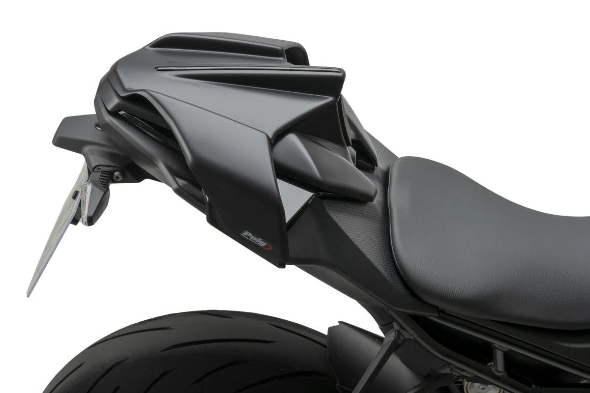 PUIG Sitzabdeckung | hinten | matt-schwarz | passend für BMW S 1000 RR - Modelle (2023-2025)