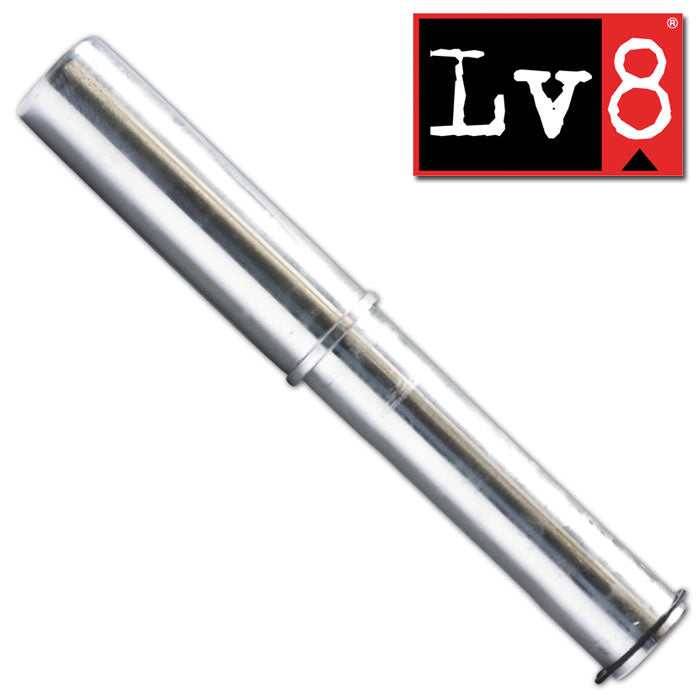 LV8 - ELEVATE Aufnahmedorn für Einarm-Montageständer "DIAVOL & U-STAND" | LV8 links | passend für Horex / Triumph Daytona/Speed Triple / KTM 1290 SD -Modelle | Ø=27,5mm | E630/03T
