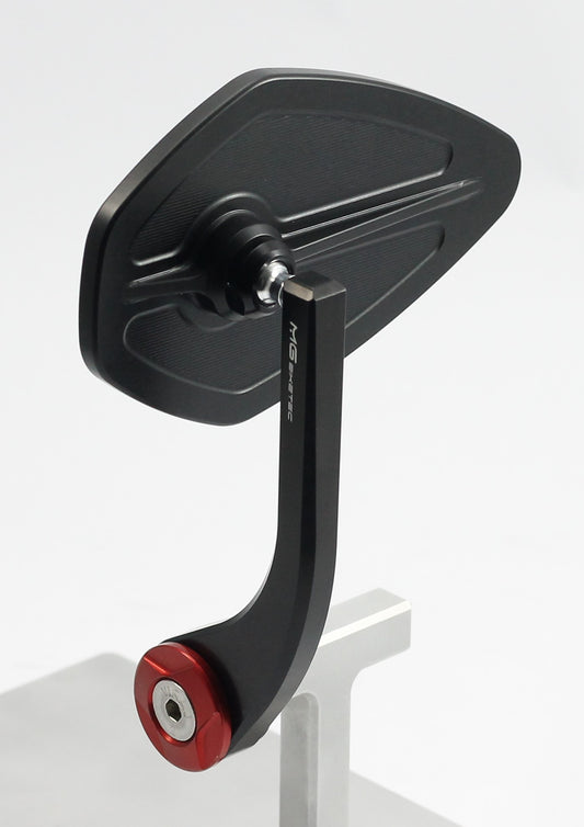 MG Biketec Lenkerendenspiegel | mit ECE | passend für Kawasaki Z900 - Modelle (2025)