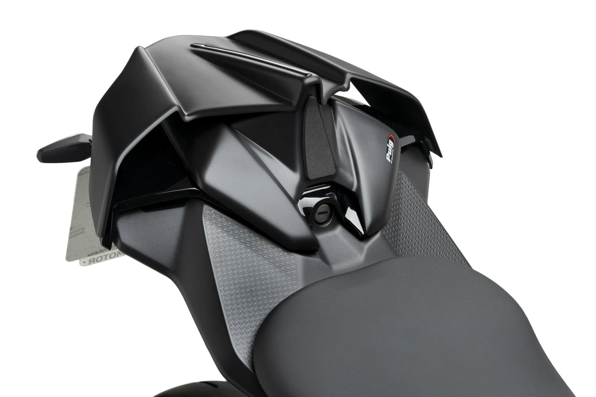 PUIG Sitzabdeckung | hinten | matt-schwarz | passend für BMW S 1000 RR - Modelle (2023-2025)