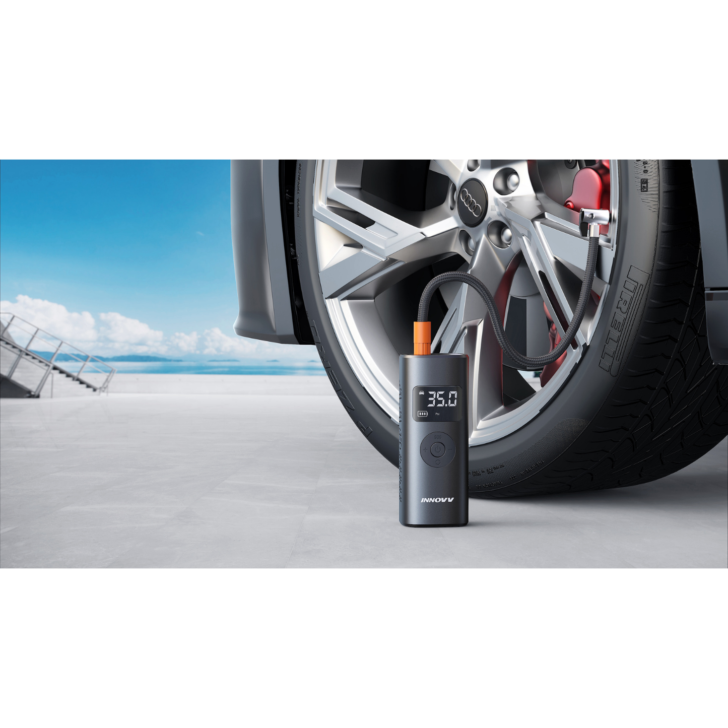 INNOVV P1 | Akku-Luftpumpe | 6000 mAh