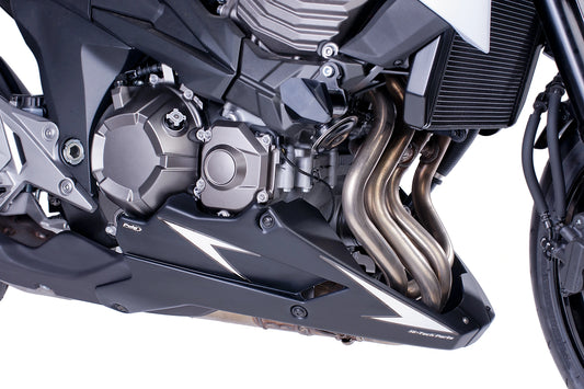 PUIG Bugspoiler | mit ABE | matt-schwarz | passend für Kawasaki Z800 / E - Modelle (2013-2016)