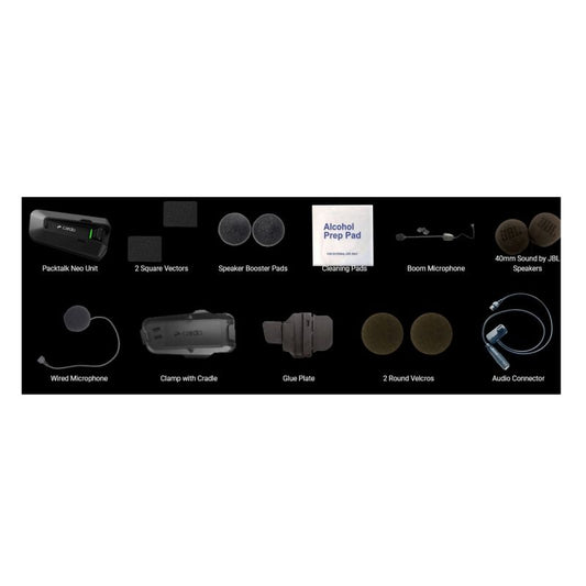 Cardo Packtalk Neo | Packtalk | Singlebox | 1 Gerät