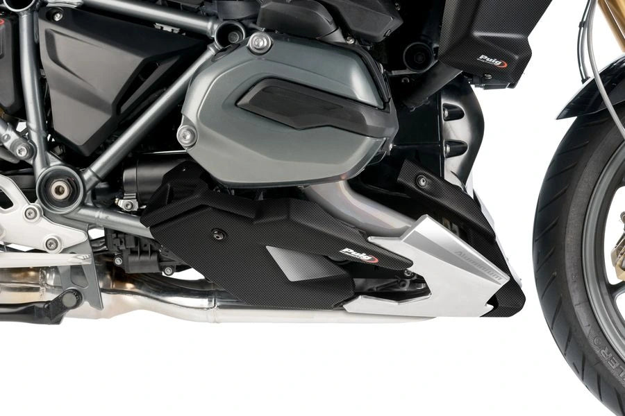 PUIG Bugspoiler | mit ABE | carbon-look | passend für BMW R 1200 RS - Modelle (2015-2018)