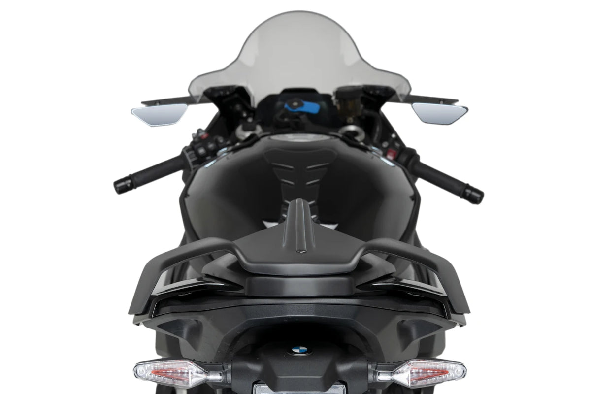 PUIG Sitzabdeckung | hinten | matt-schwarz | passend für BMW S 1000 RR - Modelle (2023-2025)