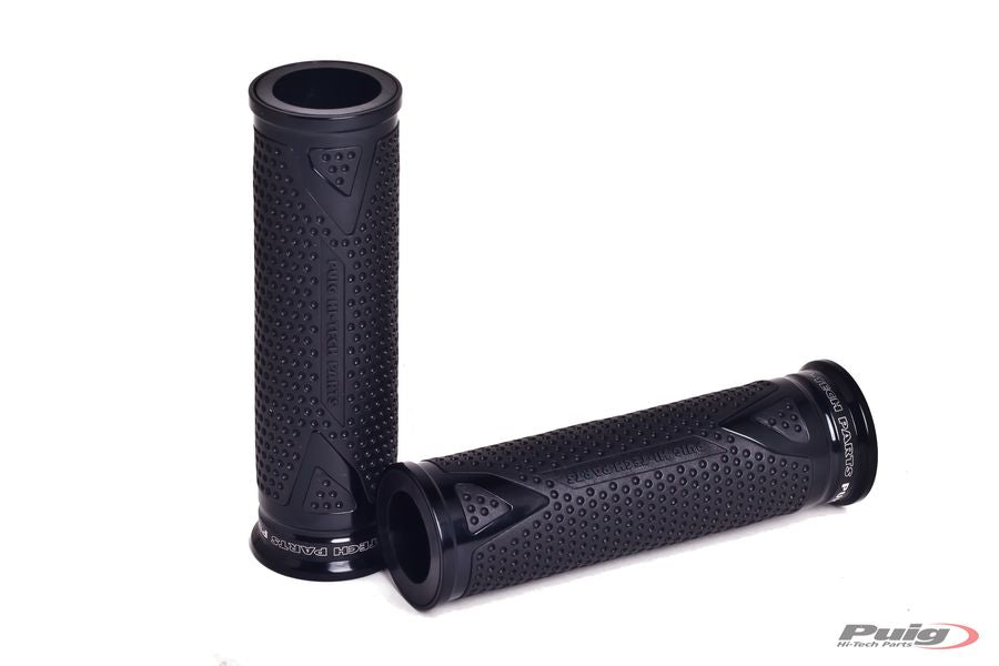 PUIG Griffe Radikal | 123mm | PAAR | schwarz | passend für Kawasaki Z900 / SE - Modelle (2025-2026)