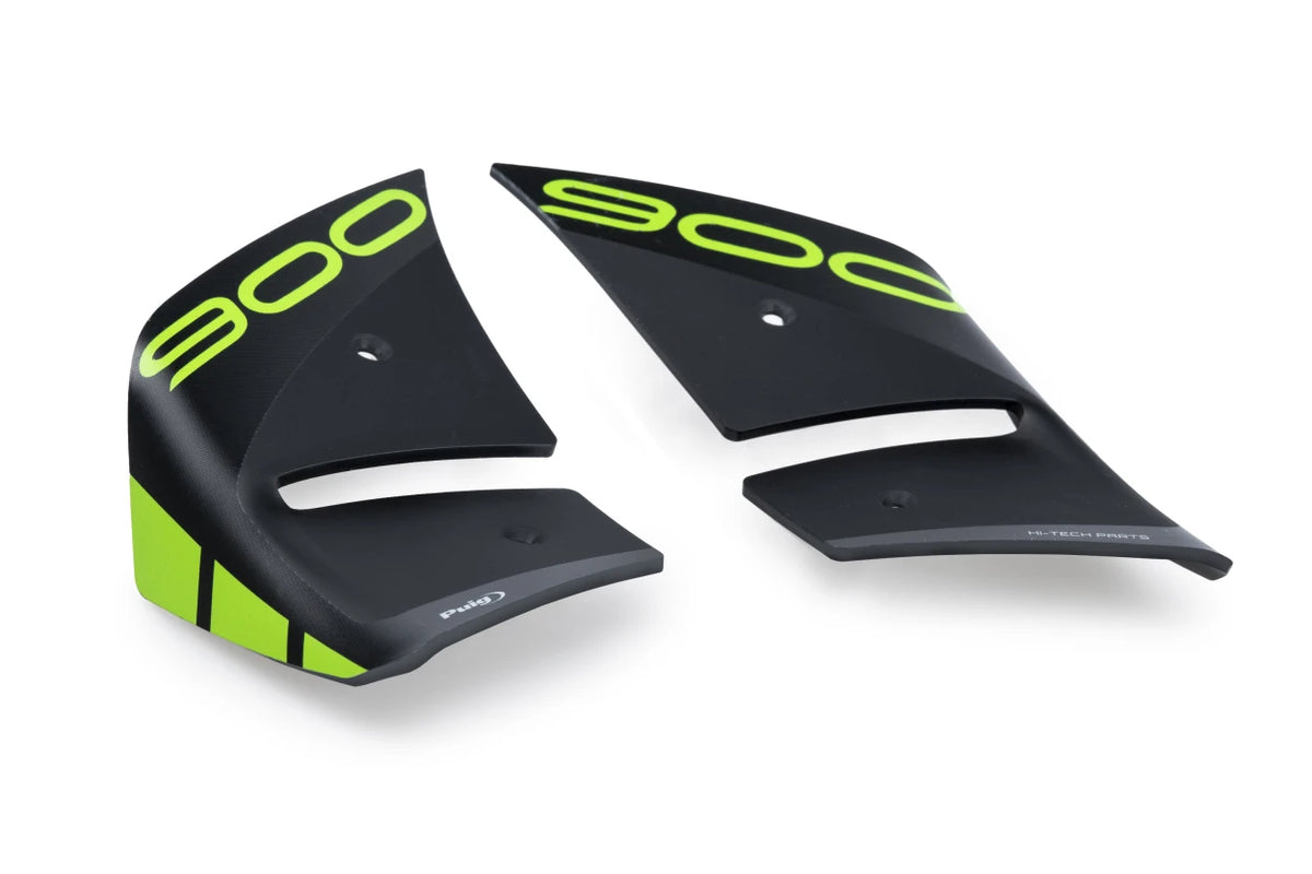 PUIG D12 Spoiler | mit ABE | graphics | passend für Kawasaki Z900 / SE - Modelle (2025-2026)