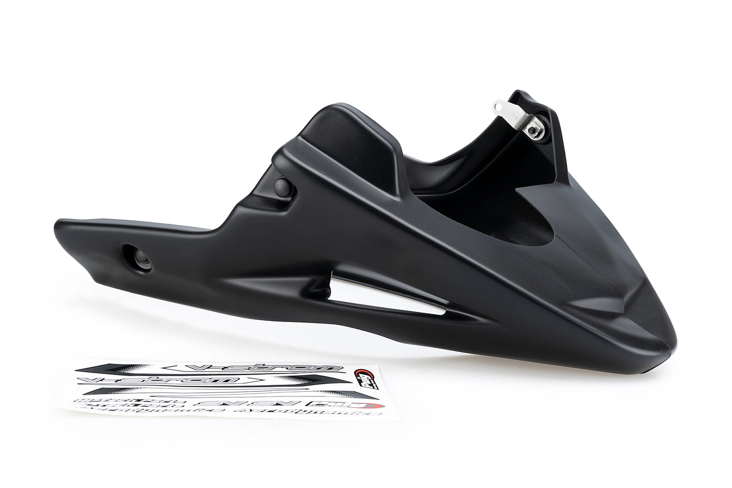 PUIG Bugspoiler | mit ABE | matt-schwarz | passend für Suzuki DL 650 V-Strom - Modelle (2007-2011)