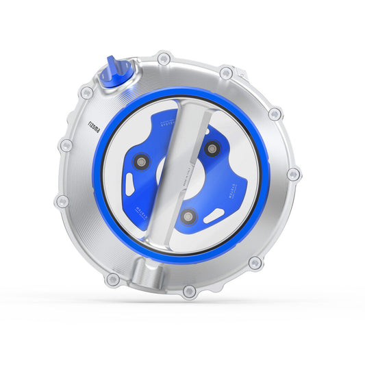 Rizoma Kupplungsschutz | klarer Kupplungsdeckel | Silber | passend für BMW - Modelle