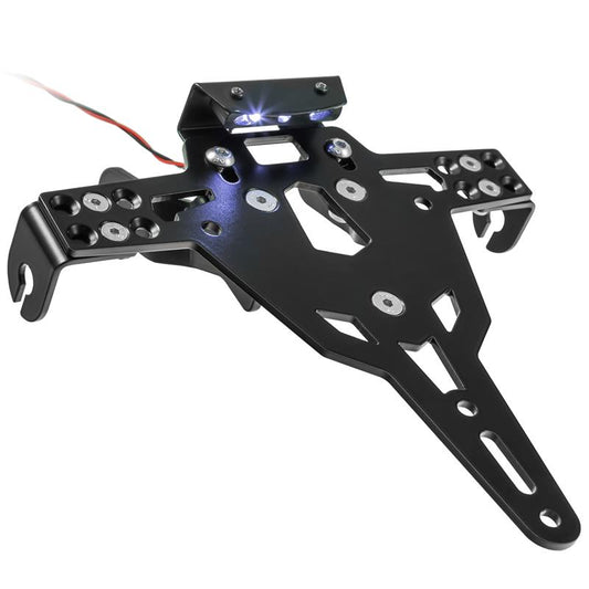 ZIEGER Pro Kennzeichenhalter | mit E-Nummer | passend für Kawasaki Z900 - Modelle (2025)