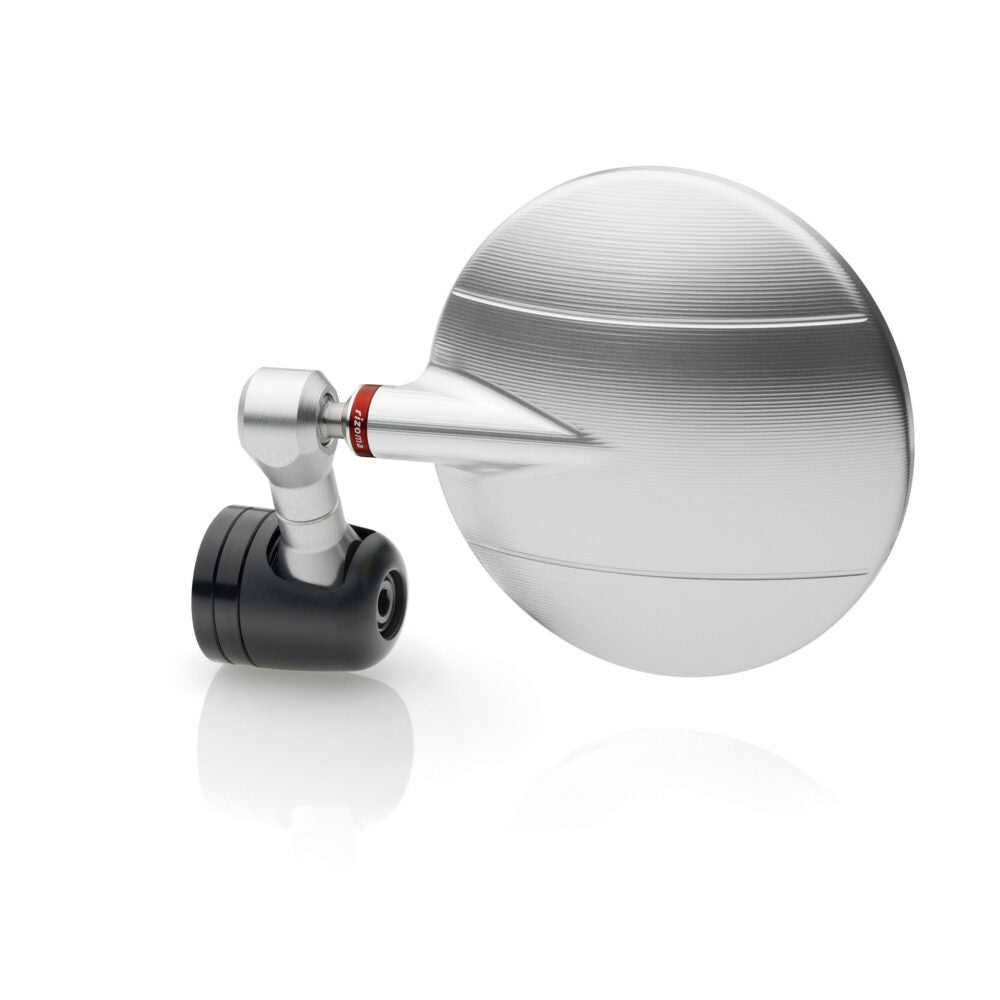 Rizoma SPY-R | Lenkerendenspiegel | 94,5mm | mit E-Nummer | eloxiert | Einzeln