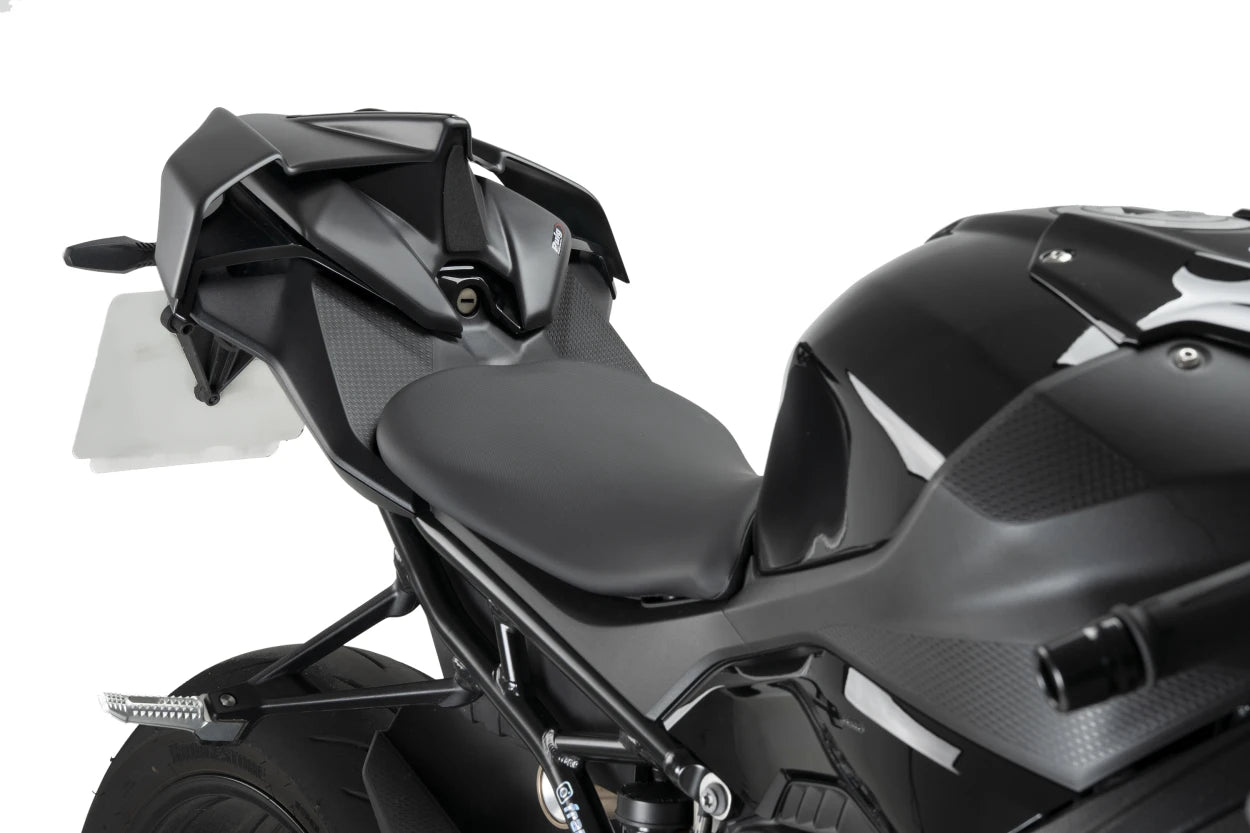 PUIG Sitzabdeckung | hinten | matt-schwarz | passend für BMW S 1000 RR - Modelle (2023-2025)