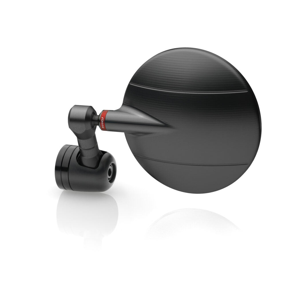 Rizoma SPY-R | Lenkerendenspiegel | 94,5mm | mit E-Nummer | eloxiert | Einzeln