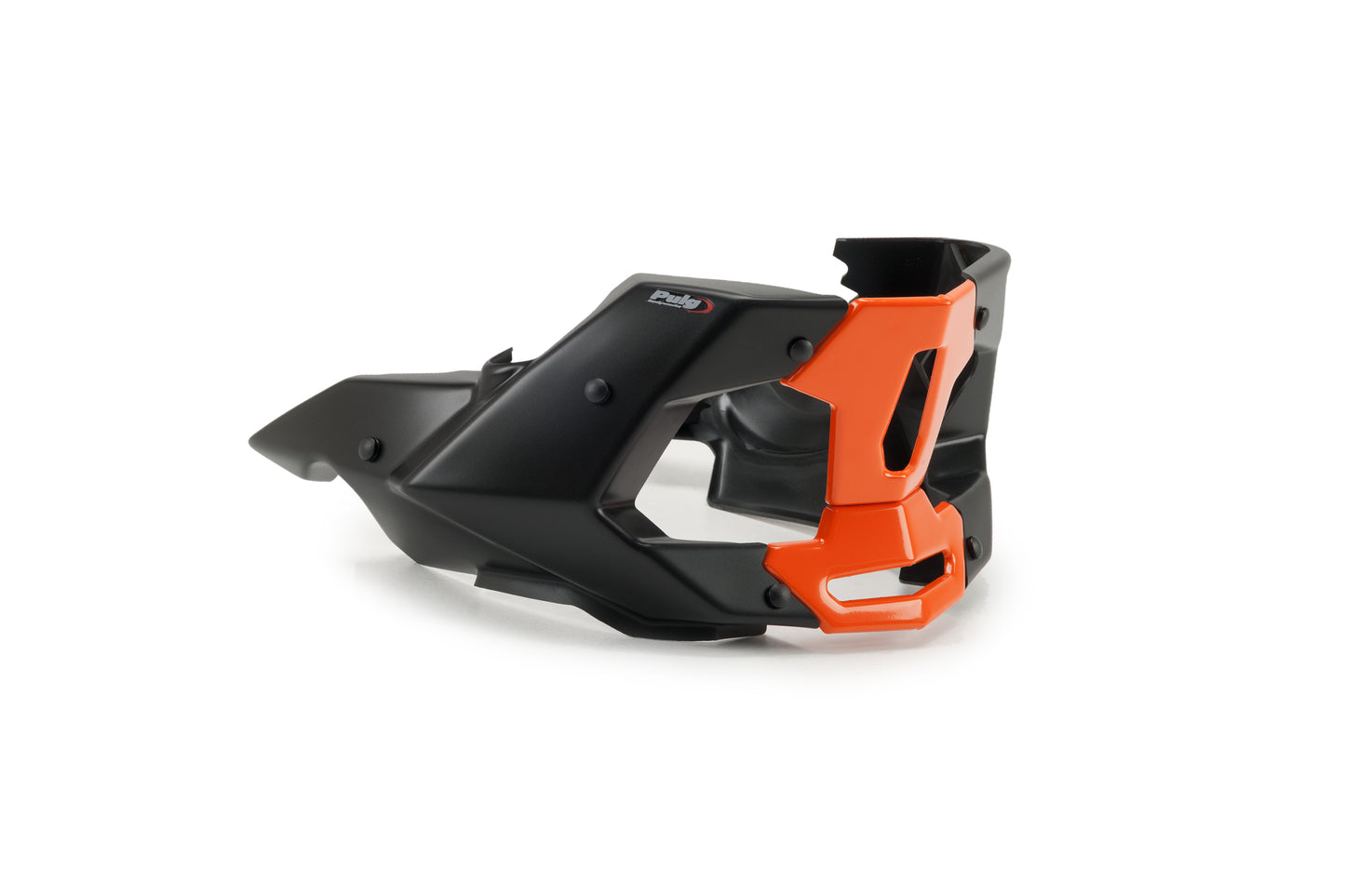 PUIG Bugspoiler | mit ABE | matt-schwarz | passend für KTM 890 Duke / R / GP / L - Modelle (2020-2025)
