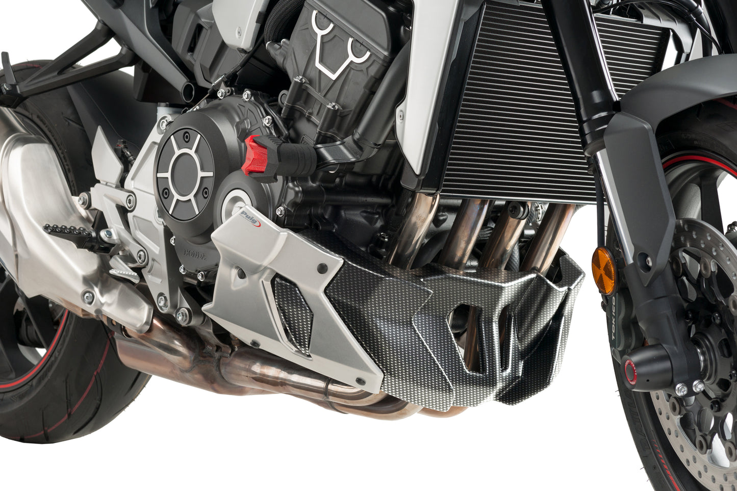 PUIG Bugspoiler | mit ABE | carbon-look | passend für CB 1000 R NEO SPORTS CAFE - Modelle (2018-2020)