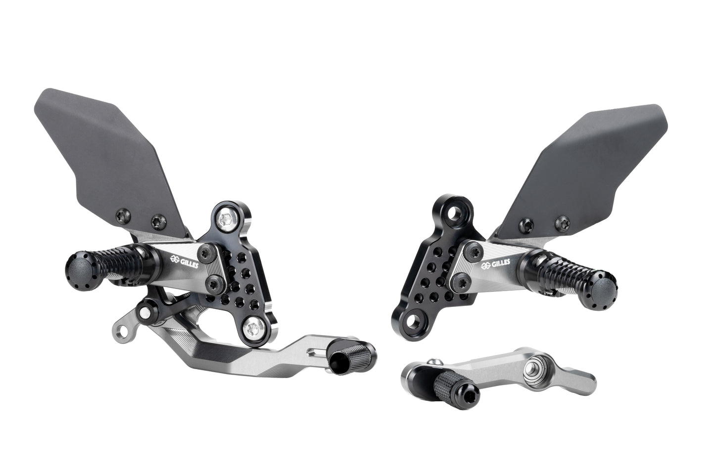 Gilles Fußrastenanlage AS31GT3 | verstellbar | ABE | passend für Yamaha MT-09 & XSR 900 - Modelle