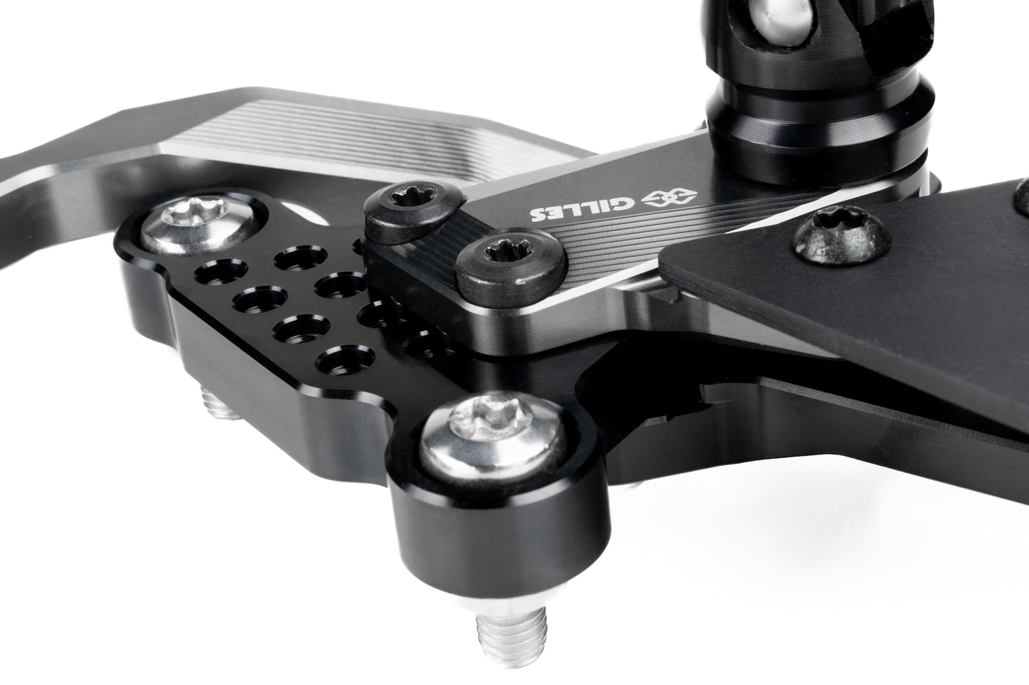 Gilles Fußrastenanlage AS31GT3 | verstellbar | ABE | passend für Yamaha MT-09 & XSR 900 - Modelle