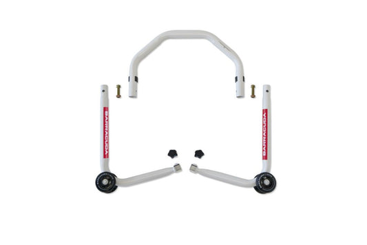 Barracuda Heck-Montageständer mit Gabelaufnahmen | Hinten | passend für diverse Motorradmodelle