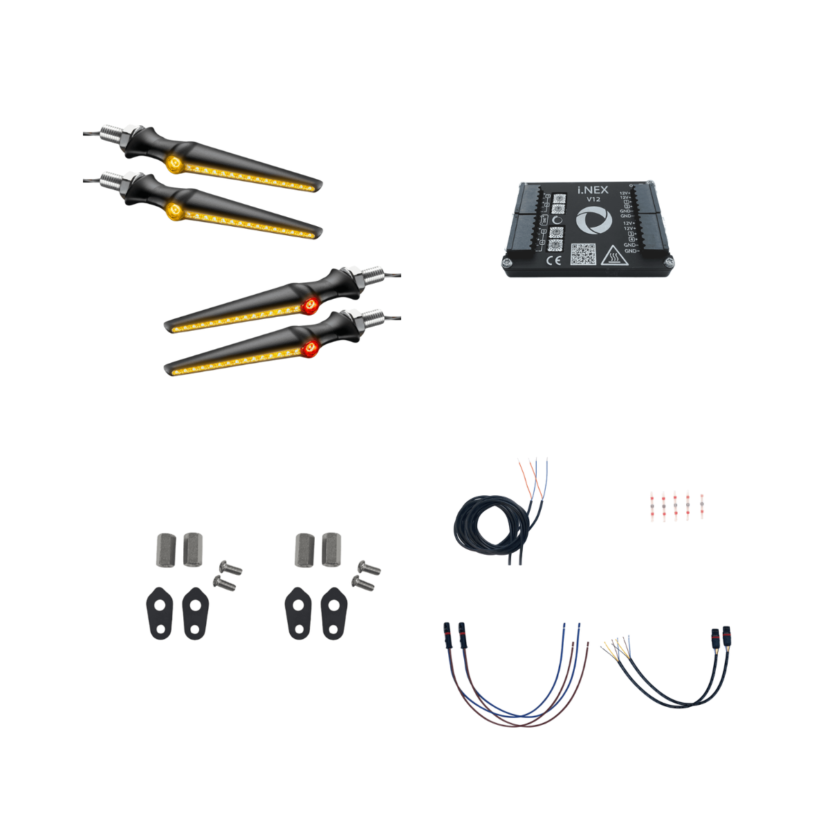 Kellermann BMW R 1250 GS Adventure Jetstream® CL + Jetstream® DF Set