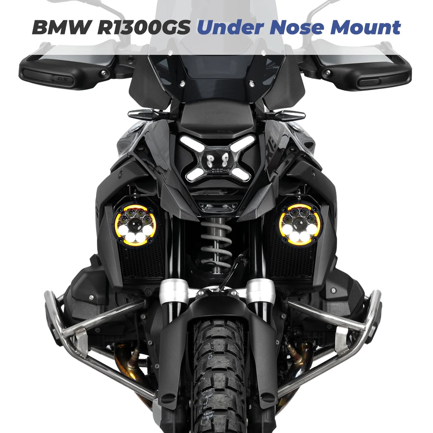 LoneRider | Motorradlichter | 3.Charge | Das intelligenteste Zusatzbeleuchtungssystem für Motorräder weltweit