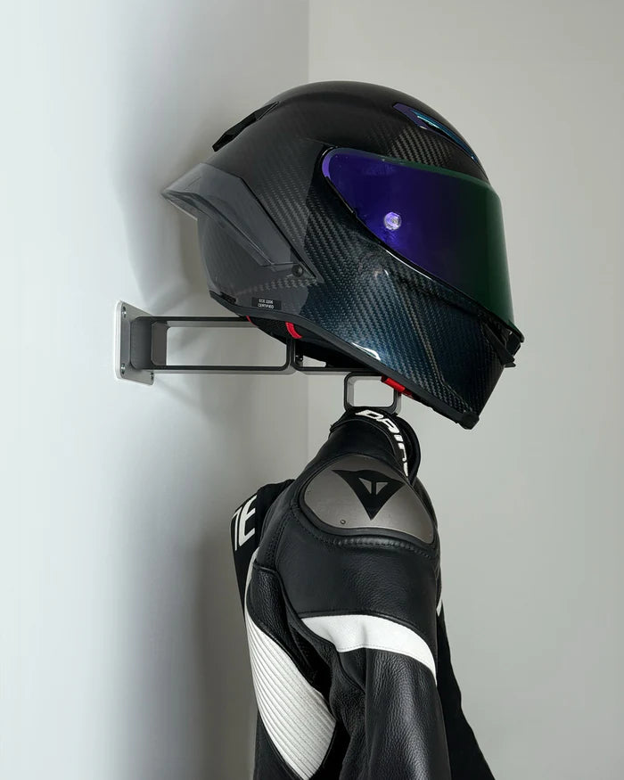 Suitebase Pro - Motorcycle Wardrobe | Black