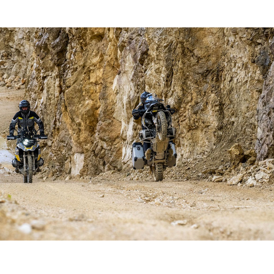 Touratech Suspension SET | ABE | Typ Extreme2 Plug & Travel / DDA | passend für BMW R 1200 GS ADV LC & R 1250 GS ADV - Modelle (2014-2024)