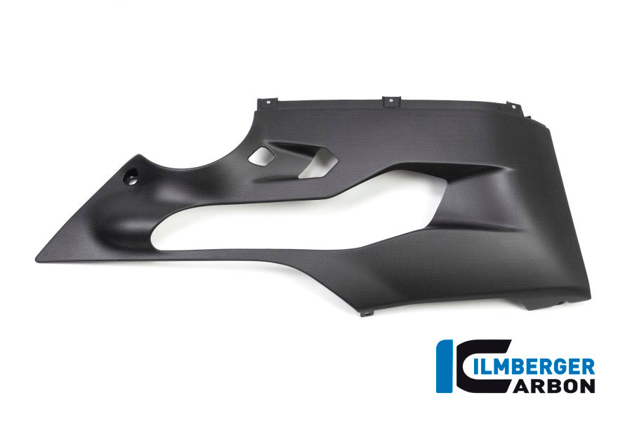 Ilmberger Carbon Verkleidungsunterteil | rechts | matt | passend für Ducati 1299 & Panigale V2 - Modelle (ab 2015)
