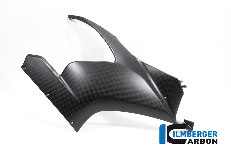 Ilmberger Carbon Verkleidungsseitenteil für Winglet | vorbereitet | rechts | matt | passend für Ducati Panigale V2 - Modelle (2020-2024)