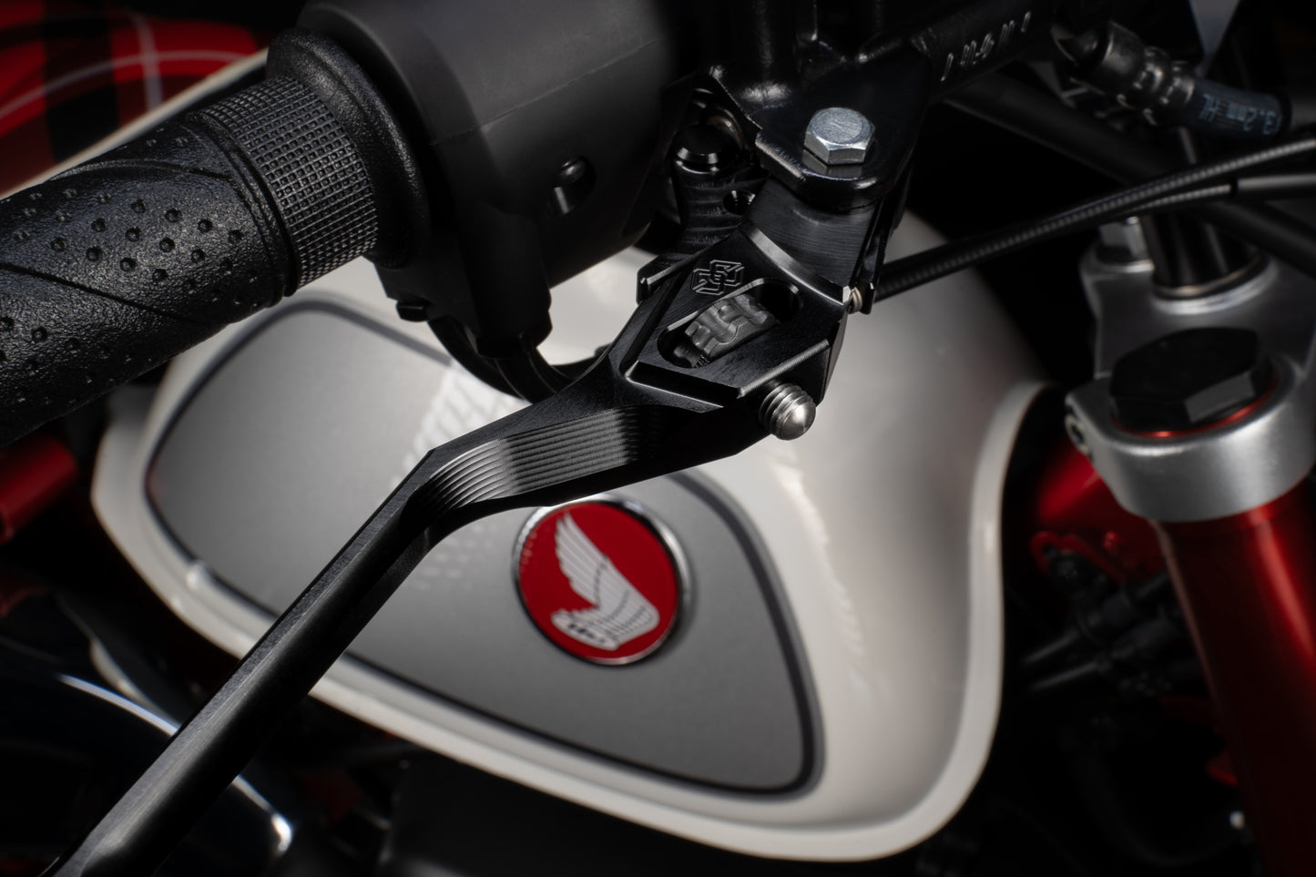 Gilles Handbremshebel FXL | verstellbar | ABE | passend für div. Honda - Modelle