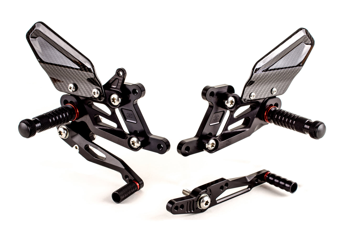 Gilles Fußrastenanlage FXR | passend für BMW S 1000 R & BMW S 1000 RR - Modelle