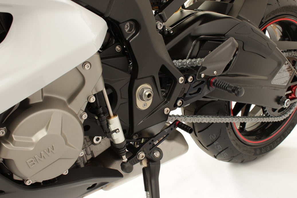 Gilles Fußrastenanlage FXR | passend für BMW S 1000 R & BMW S 1000 RR - Modelle