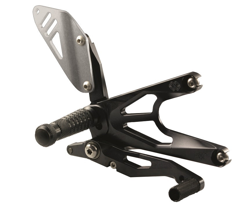 Gilles Fußrastenanlage FXR | passend für Yamaha YZF-R6 - Modelle (2008-2016)
