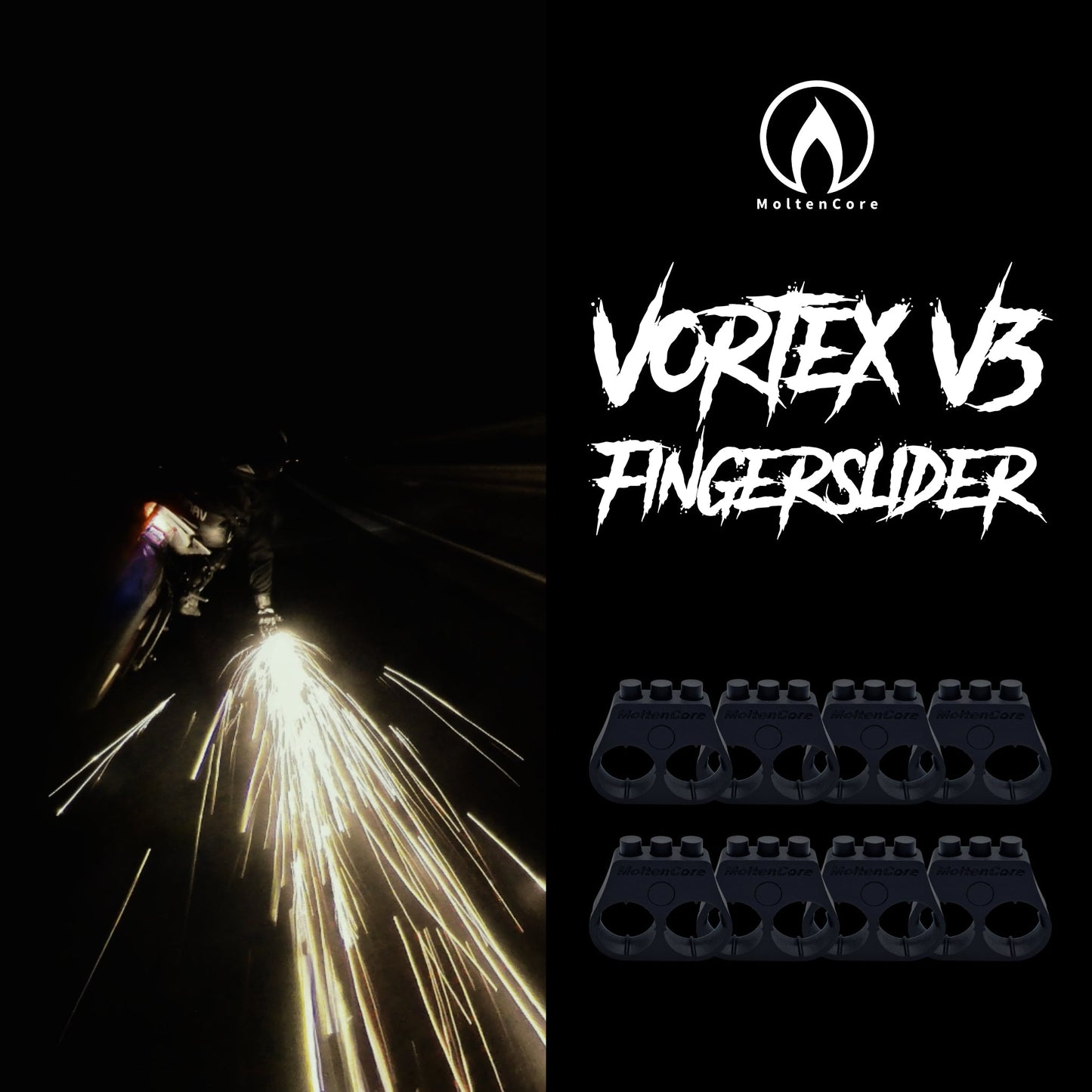 MoltenCore | VortexV3 Ultra | Fingerslider