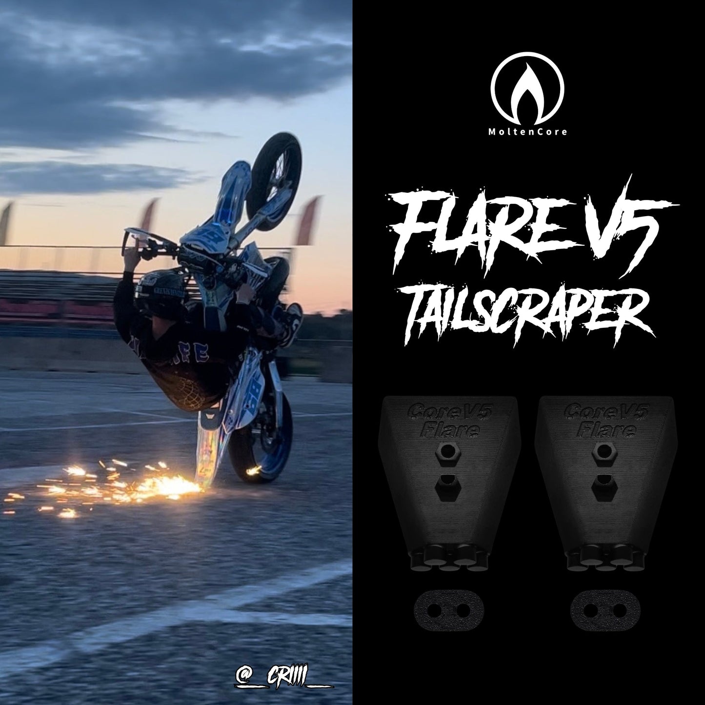 MoltenCore | FlareV5 | TailScraper