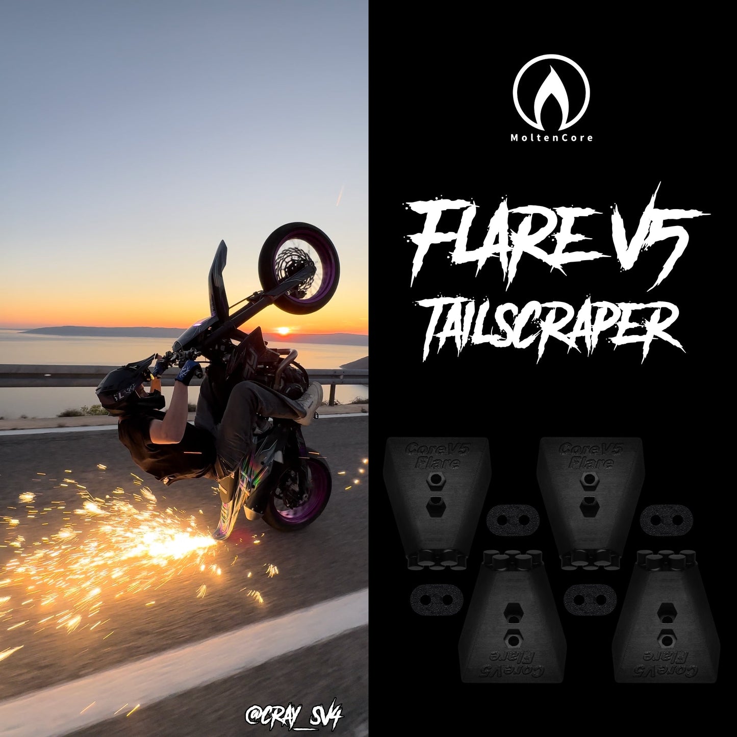 MoltenCore | FlareV5 | TailScraper