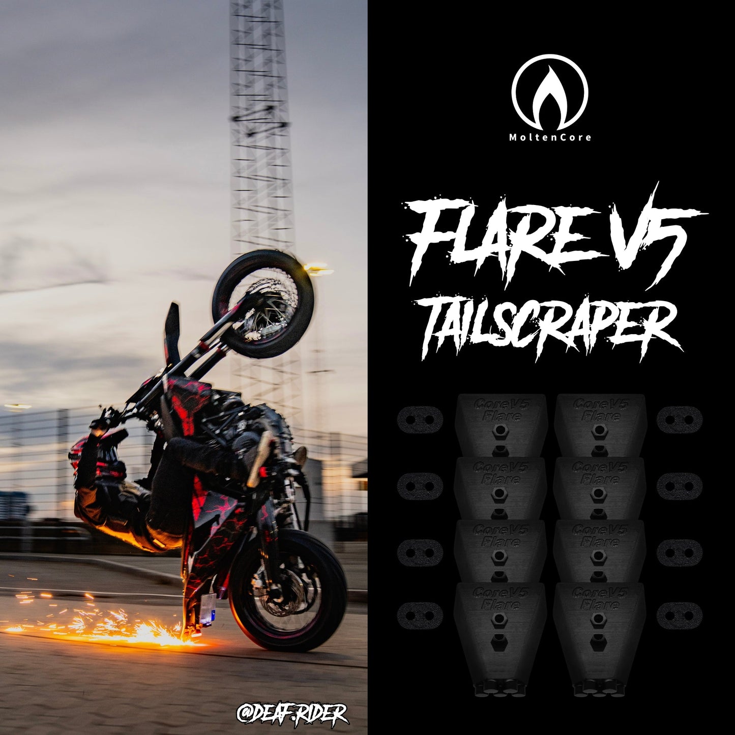 MoltenCore | FlareV5 | TailScraper