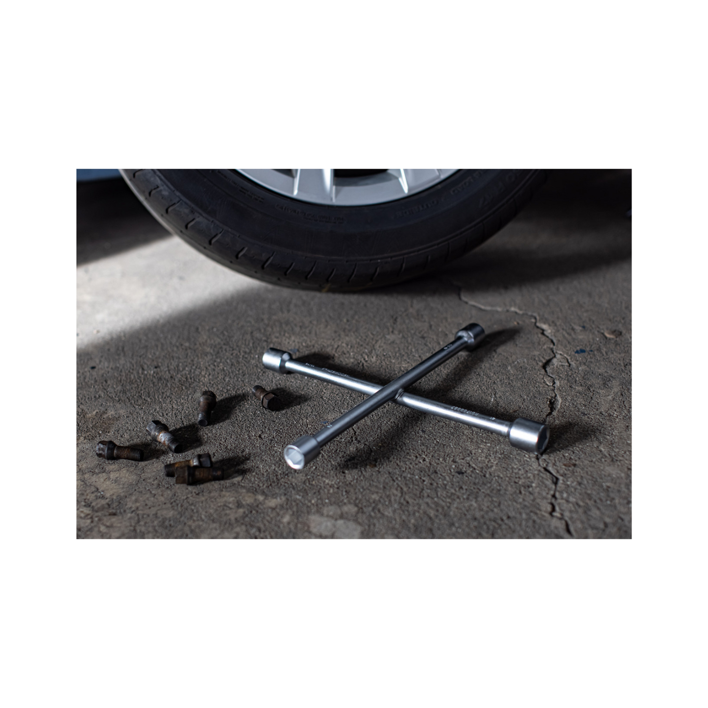 GEDORE red R01700057 Radkreuzschlüssel 17x19x21x11/16