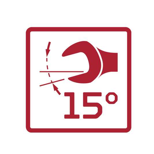 GEDORE red R07203012 Ringratschenmaulschlüssel Satz 8-19 mm 12-teilig