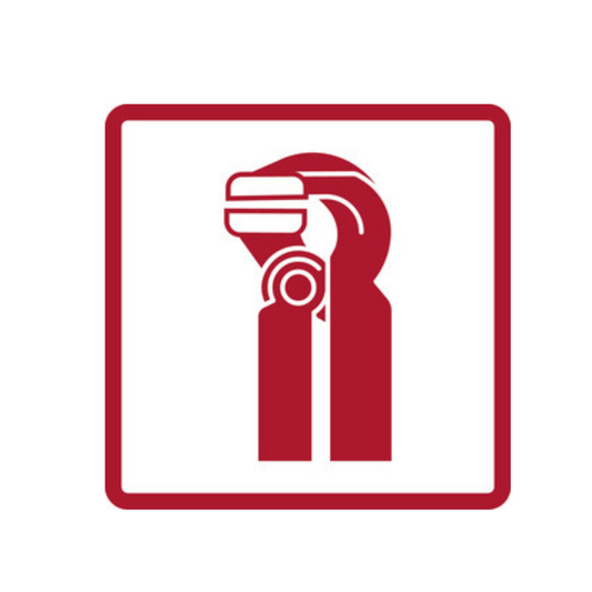 GEDORE red R27100020 Rohrzange 90° SV-Modell f.D.2 Zoll 555mm