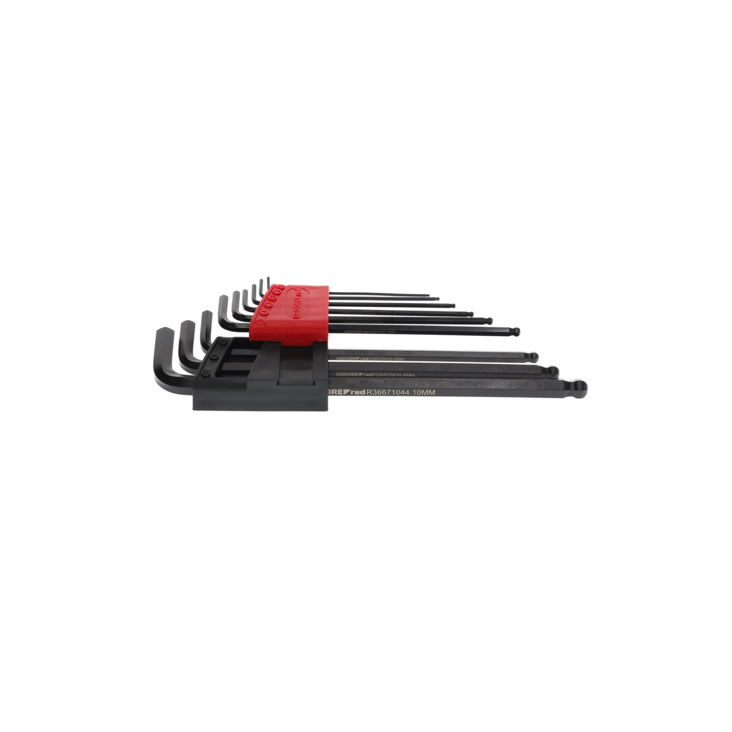 GEDORE red R36675009 Winkelschraubendreher-Satz 6-kant 1.5-10 mm 9-teilig