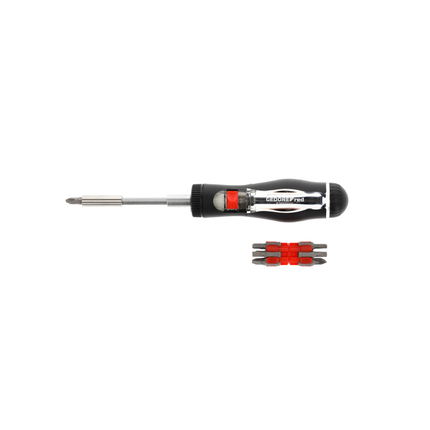 GEDORE red R38920000 Knarrenschraubendreher Bit-Teleskop 1/4" 13in1